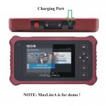 USB Charging Cable for Matco Tools Maximus LiteA MAXLITEA